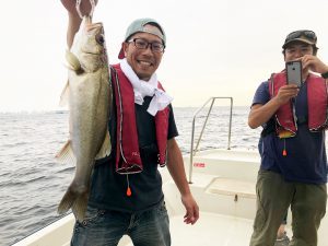 ＴＨＥＳＥＡＭＡＮ（ザシーマン） 釣果