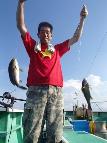 第二むつ漁丸 釣果