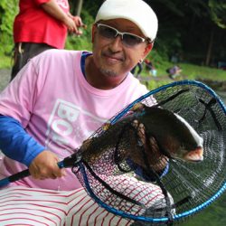 小菅トラウトガーデン 釣果