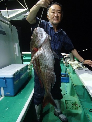 第二むつ漁丸 釣果