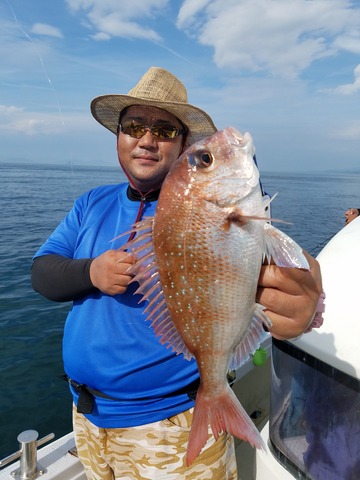 遊漁船 ニライカナイ 釣果