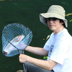 小菅トラウトガーデン 釣果