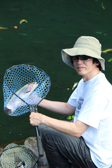 小菅トラウトガーデン 釣果