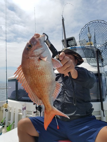 遊漁船 ニライカナイ 釣果
