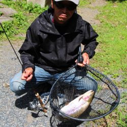 小菅トラウトガーデン 釣果