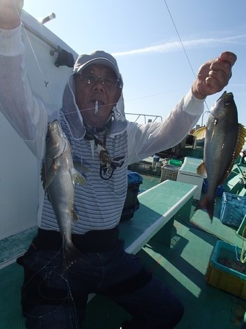 第二むつ漁丸 釣果