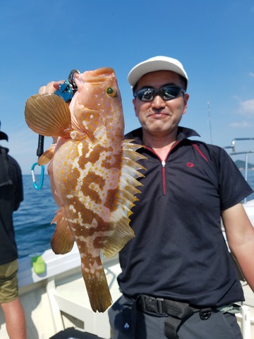 遊漁船 ニライカナイ 釣果