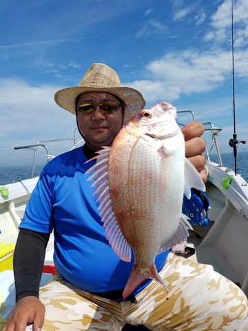 遊漁船 ニライカナイ 釣果