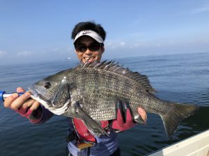 ＴＨＥＳＥＡＭＡＮ（ザシーマン） 釣果