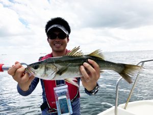 THESEAMAN(ザシーマン) 釣果