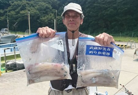 喜平治丸 釣果