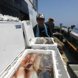 大進丸(愛知) 釣果