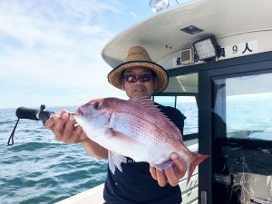 THESEAMAN(ザシーマン) 釣果