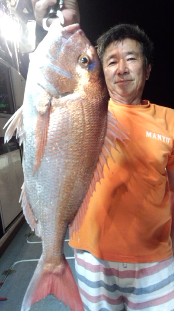 泰丸 釣果