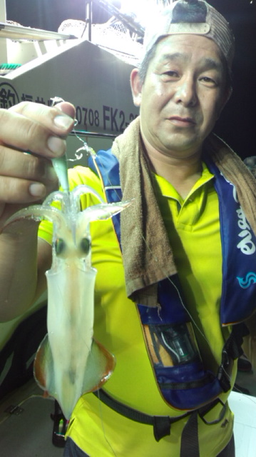 泰丸 釣果