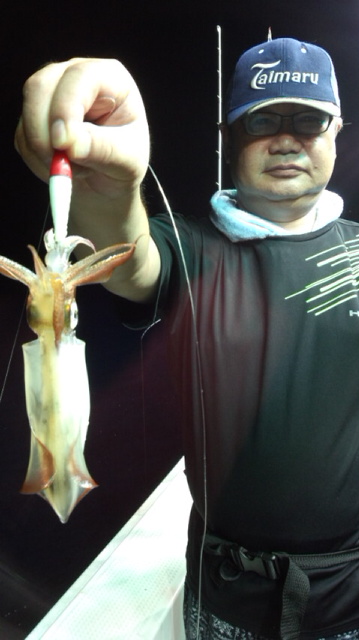 泰丸 釣果