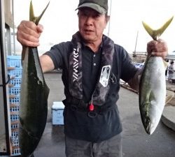 功成丸 釣果