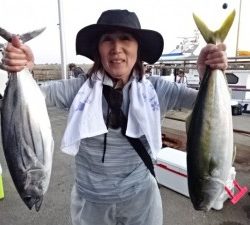 功成丸 釣果
