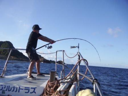 ALCATRAZ 釣果