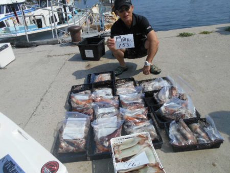 大進丸(愛知) 釣果