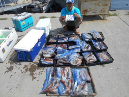 大進丸(愛知) 釣果