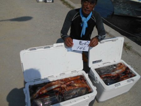 大進丸(愛知) 釣果