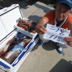 大進丸(愛知) 釣果