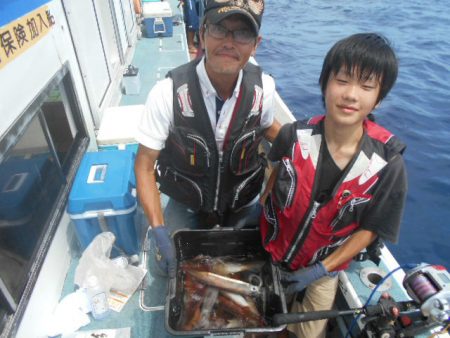 大進丸(愛知) 釣果