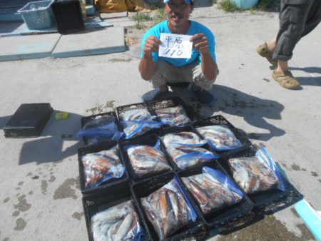 大進丸(愛知) 釣果