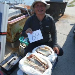 大進丸（愛知） 釣果