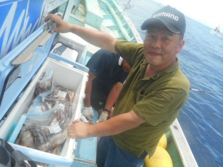 大進丸(愛知) 釣果