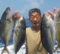 舵丸 釣果