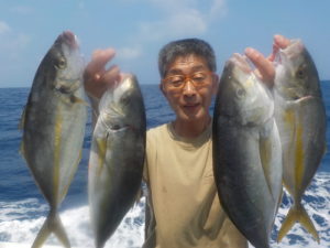 舵丸 釣果