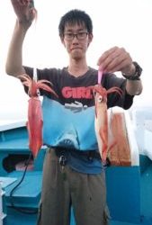 愛海丸 釣果