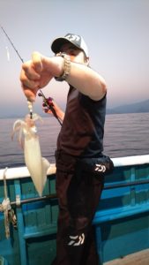 愛海丸 釣果