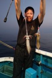 愛海丸 釣果