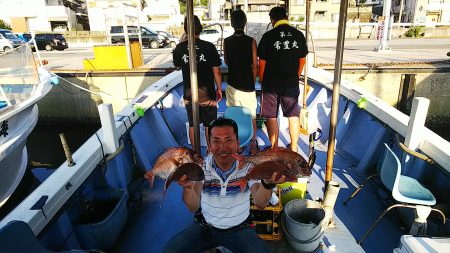 第二常豊丸 釣果