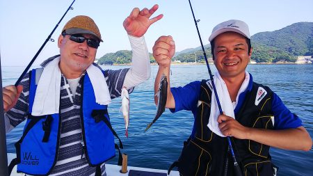 第二常豊丸 釣果