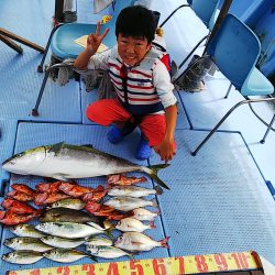 第二常豊丸 釣果