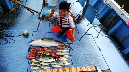 第二常豊丸 釣果