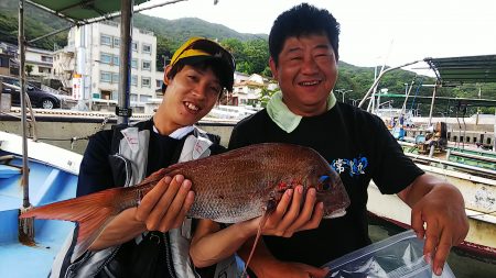 第二常豊丸 釣果