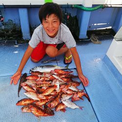 第二常豊丸 釣果