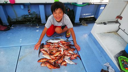 第二常豊丸 釣果