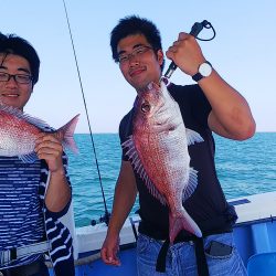 第二常豊丸 釣果