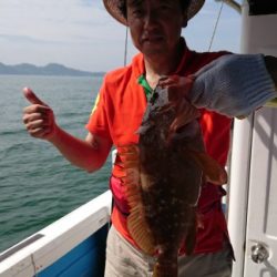 松運丸 釣果