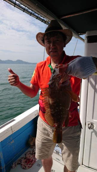 松運丸 釣果