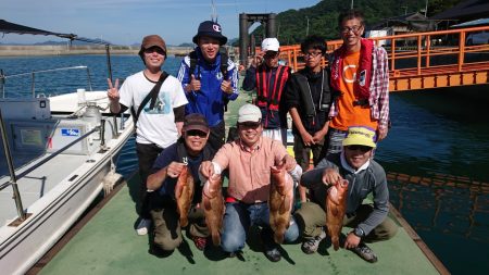 松運丸 釣果