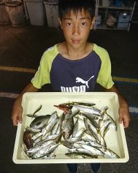 和歌山マリーナシティ釣り公園 釣果