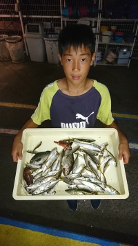 和歌山マリーナシティ釣り公園 釣果