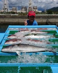 和歌山マリーナシティ釣り堀 釣果